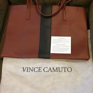 Vince Camuto Luck Vegan Leather Bag